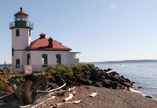 Alki Point Lighthouse
