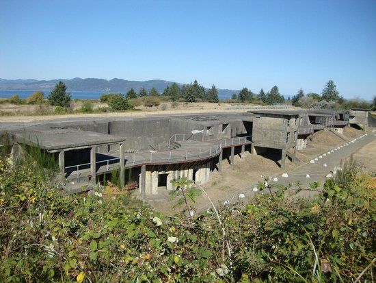 Fort Stevens State Park