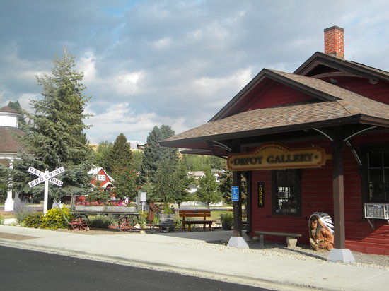 Carbon County Art Guild & Depot Gallery