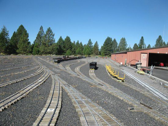 Train Mountain Railroad Museum