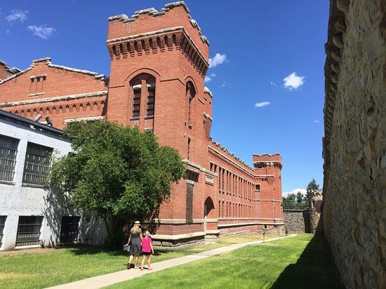 Old Montana Prison Complex