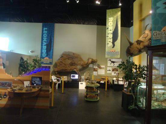 Great Plains Dinosaur Museum and Field