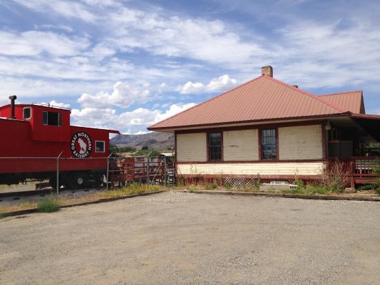 Old Oroville Depot Museum