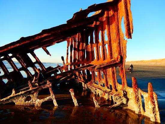 Peter Iredale Ship Wreck