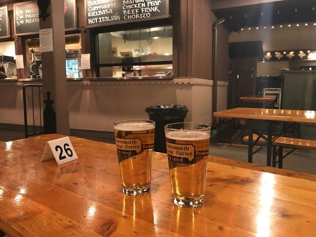 Leavenworth Sausage Garten