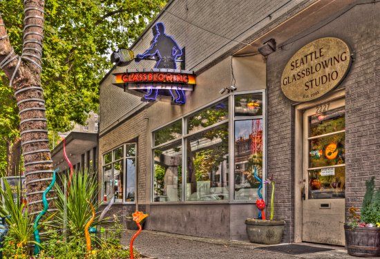 Seattle Glassblowing Studio