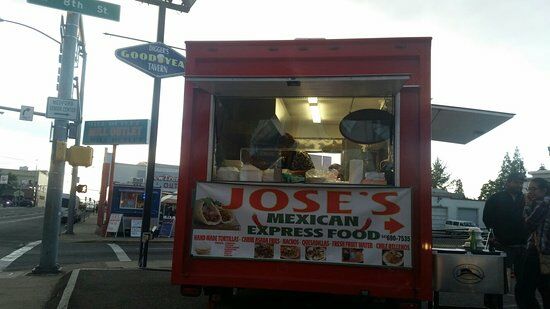 Jose's Mexican Express Food