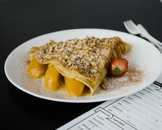 Stuffed Crepes and Waffles